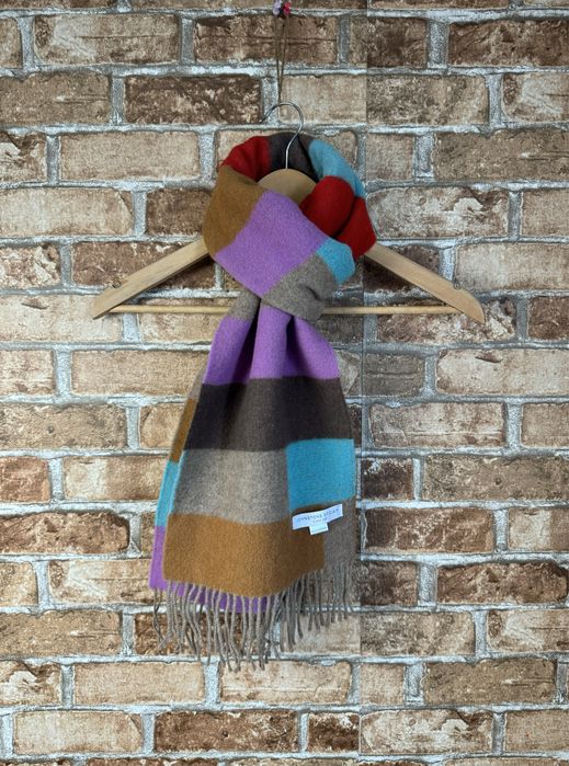 Шерстяной шарф Johnstons of Elgin made in Scotland (оригинал)