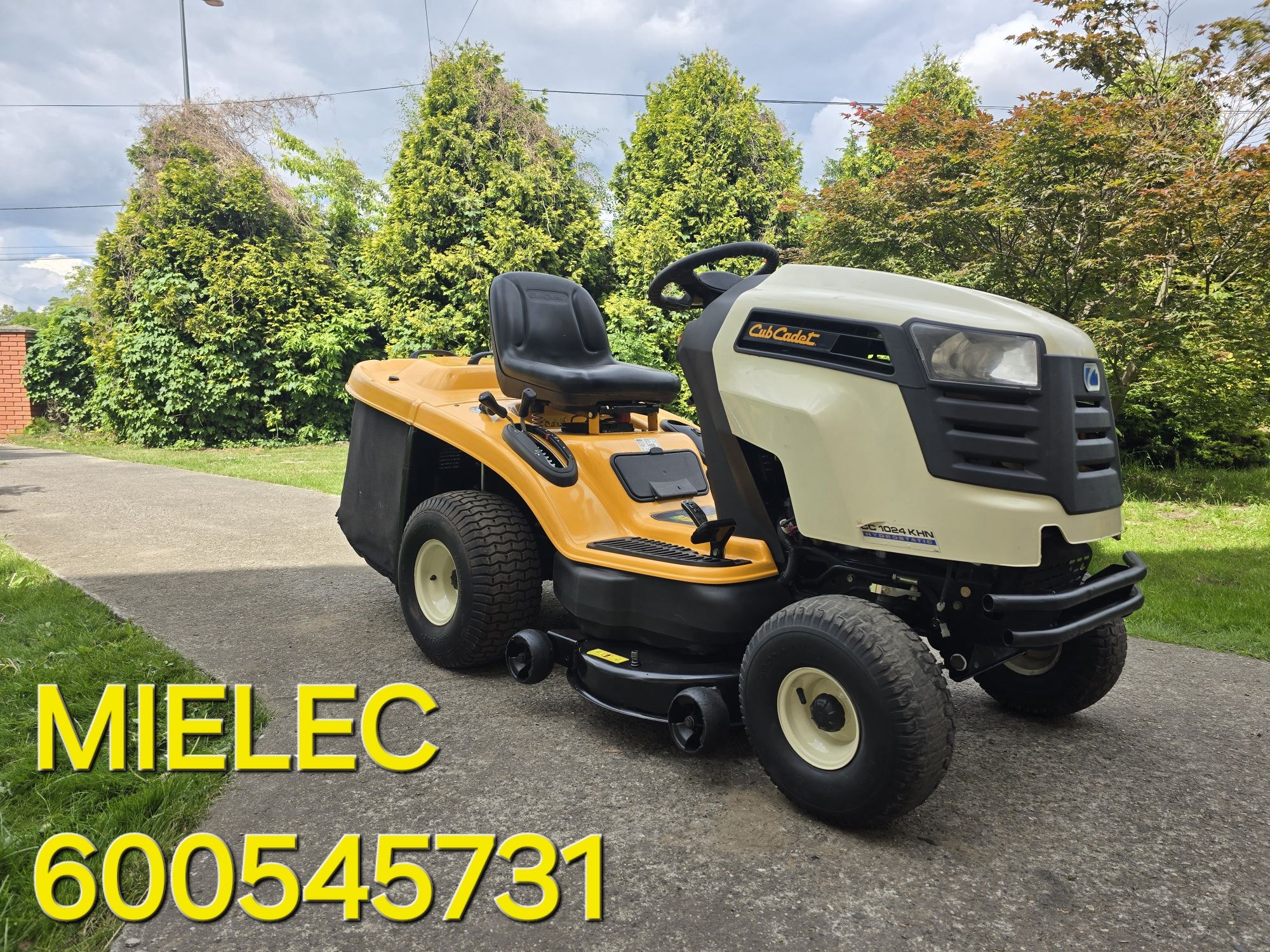 Traktorek kosiarka Cub Cadet MTD Yard Man 24KM Kohler pompa Super Stan