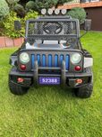DUŻY JEEP na akumulator 4x4 elektryczny samochód dla dzieci Auto PILOT