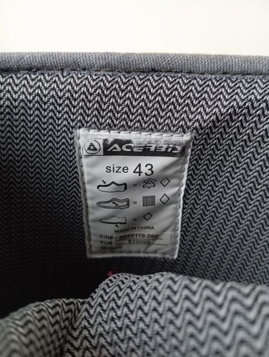Botas moto Acerbis 43 (retomo jogos PS1 PS2 e PS3)
