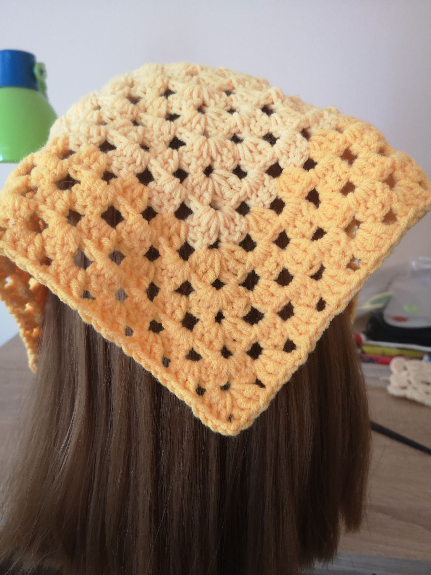 Bandana na głowę