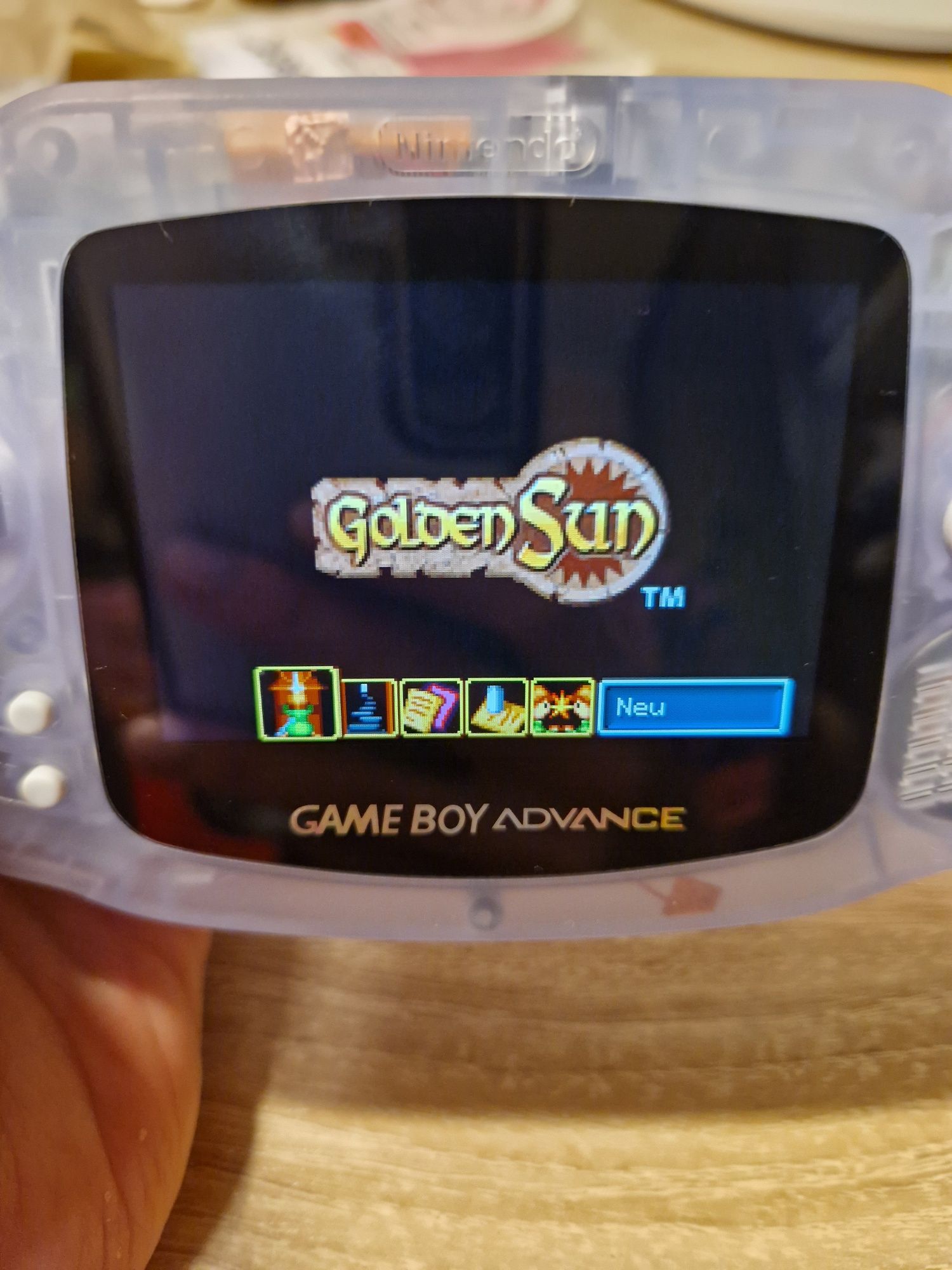 Oryginał Golden Sun Game Boy Advance