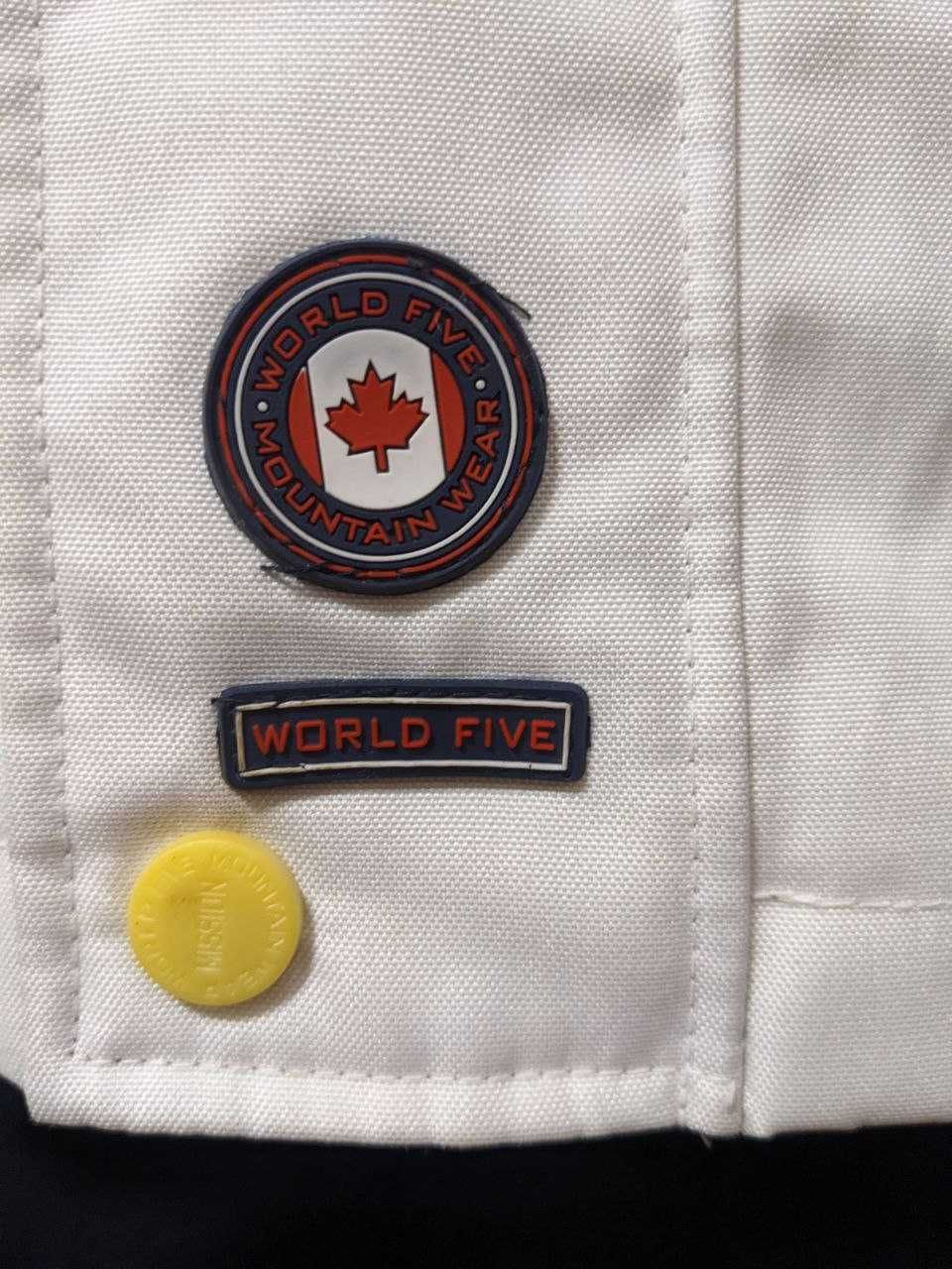 Лижна куртка World five