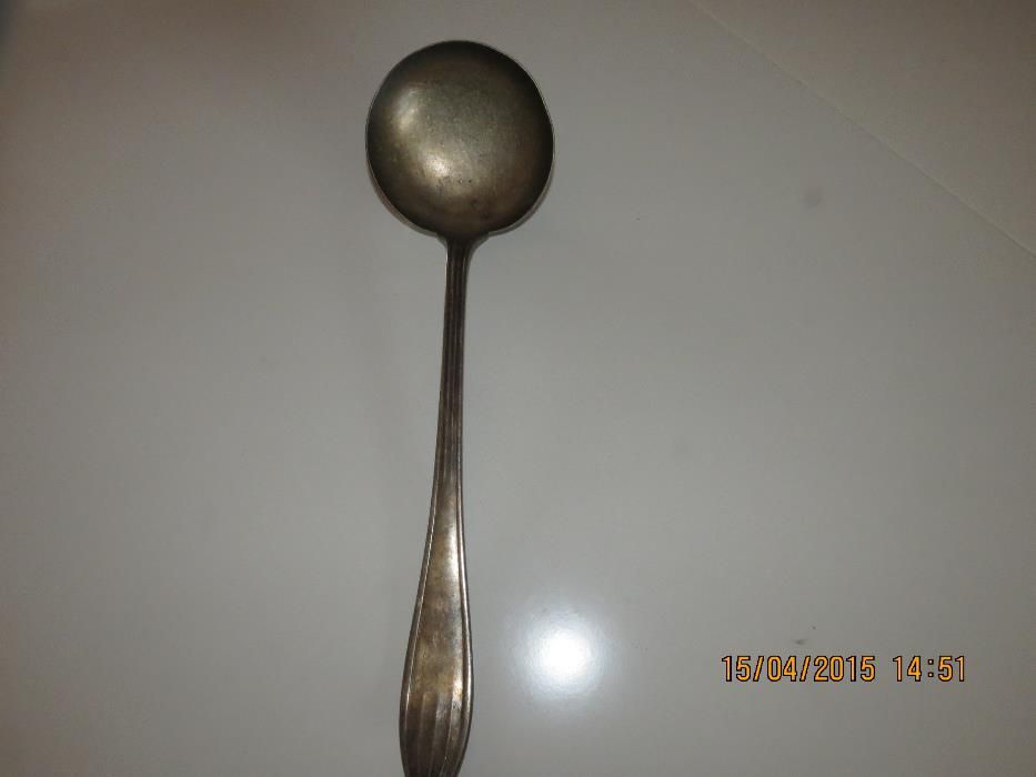 Talher da marca ercui, bahado a prata