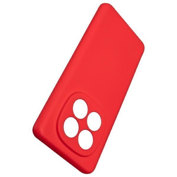 Etui Beline Silicone Do Xiaomi Redmi     Note 14 Pro Plus 5G Czerwony
