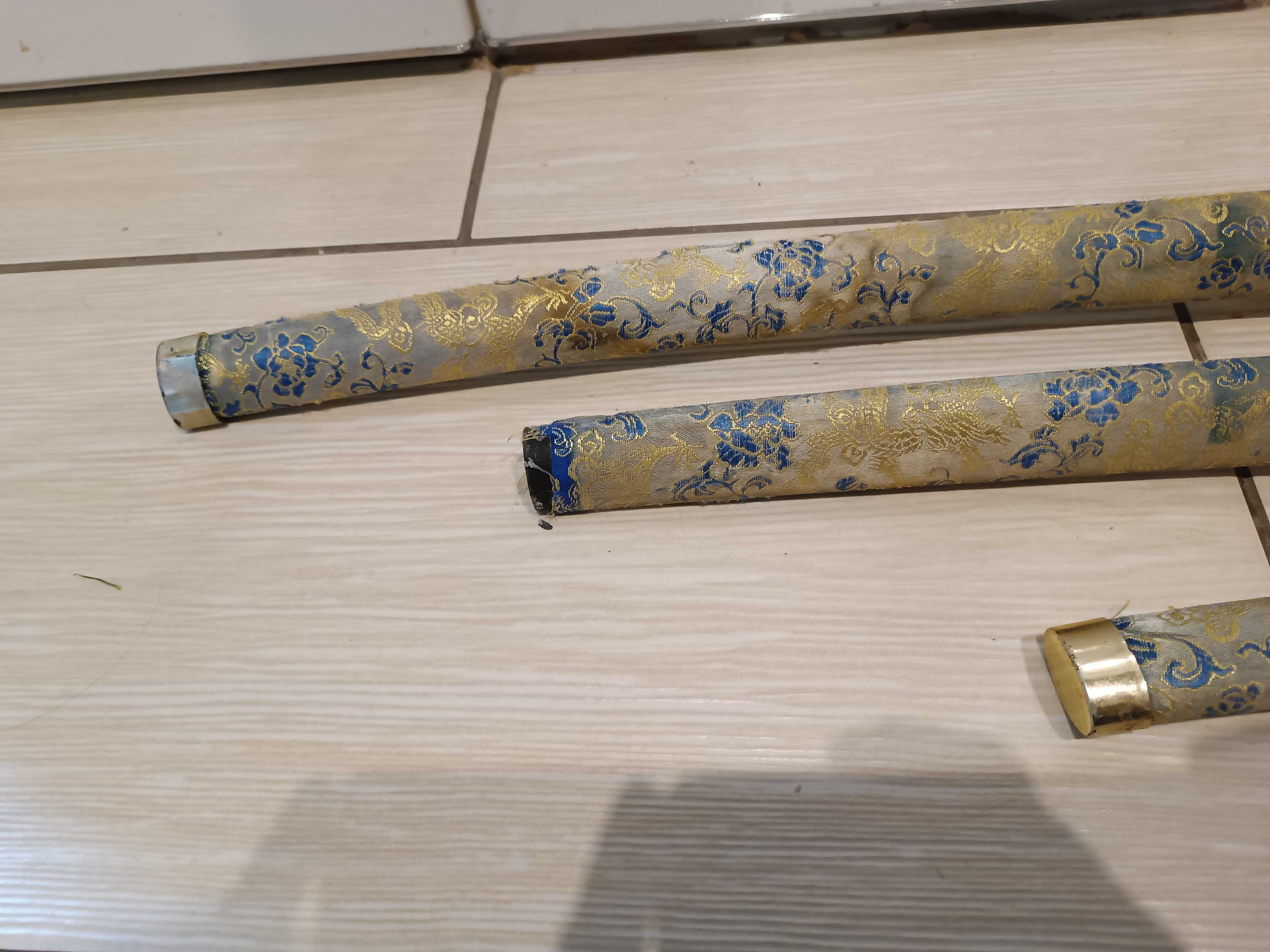 Miecz samurajski katana 3 sztuki replika