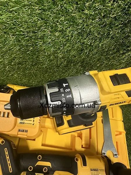 Набір 2в1 АКБ DeWalt 48 V (Шурупокрут Ударний DCD996P2+Болгарка DCG409