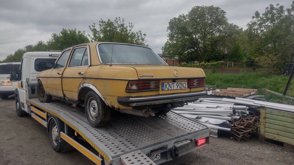 Mercedes 123.2.4D.z1980r.