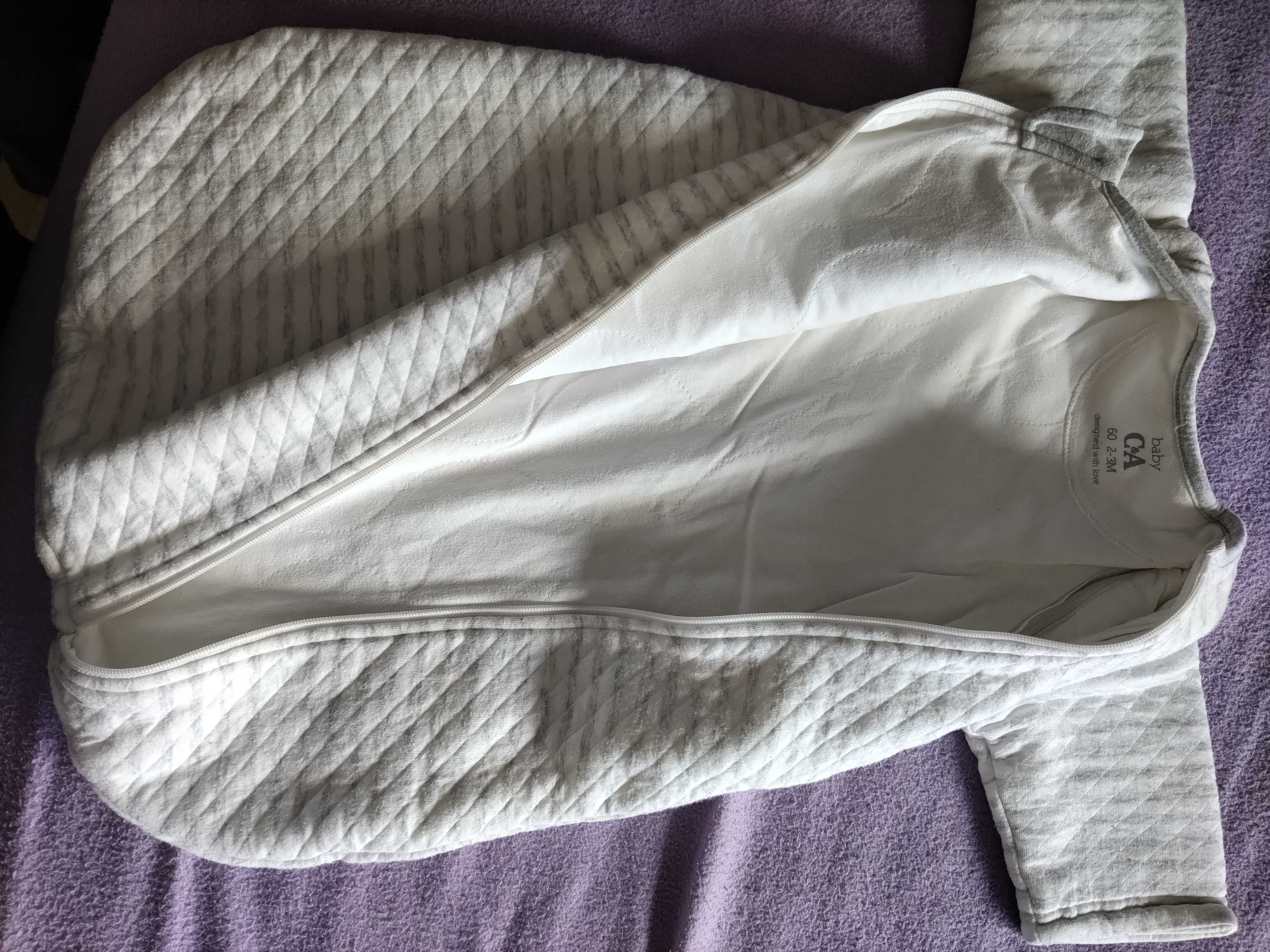 Saco-cama para bebé 2-3 meses