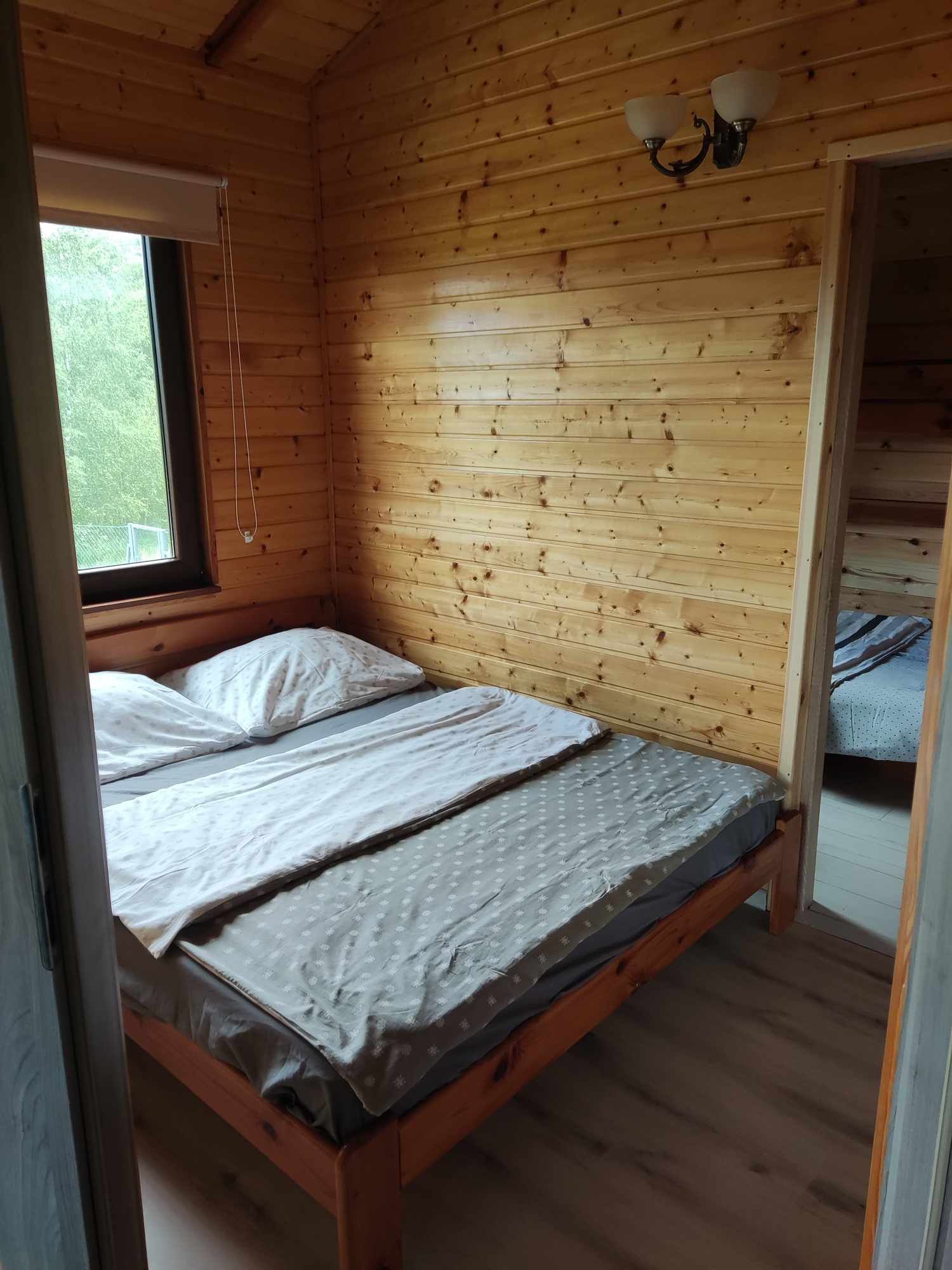 Kaszuby. Domek nad jeziorem Miłoszewskim