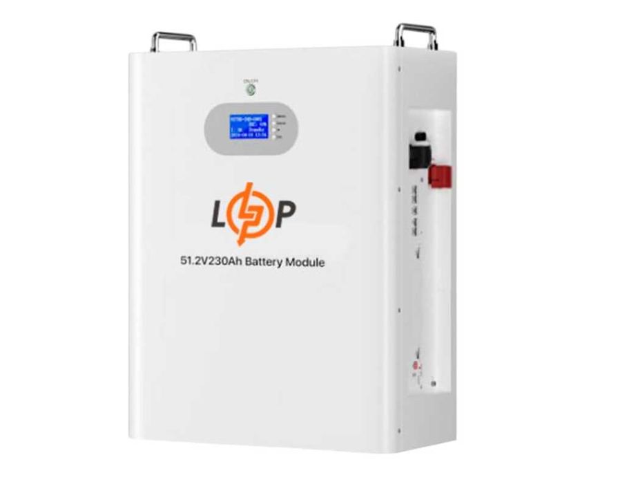Акумулятор LogicPower LiFePO4 48V (51.2V/230Ah/11776Wh)