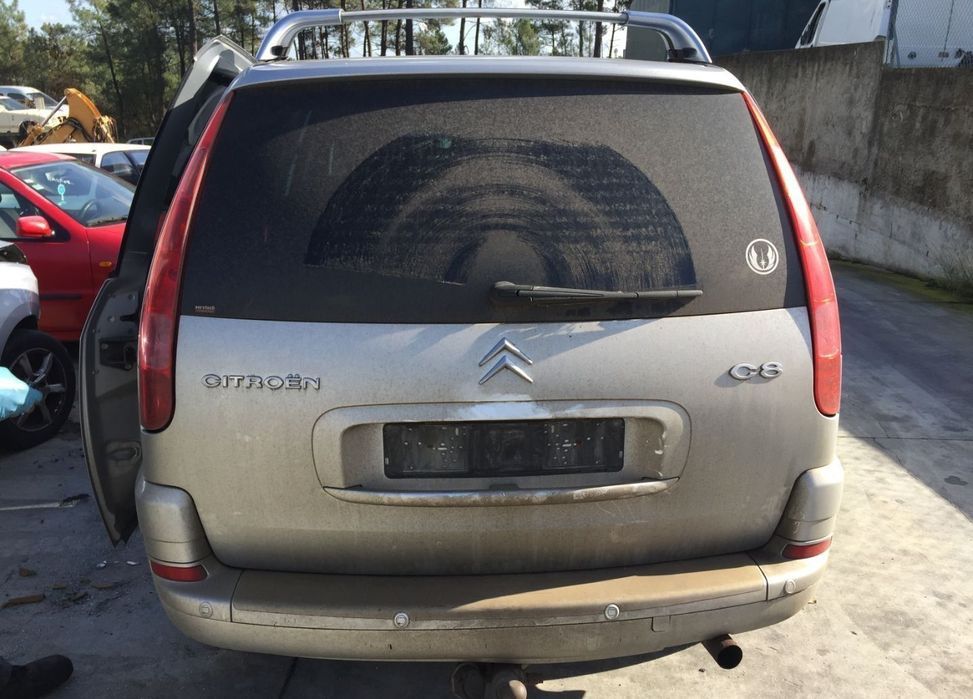 Citroen C8 3.0i de 2005 disponível para peças