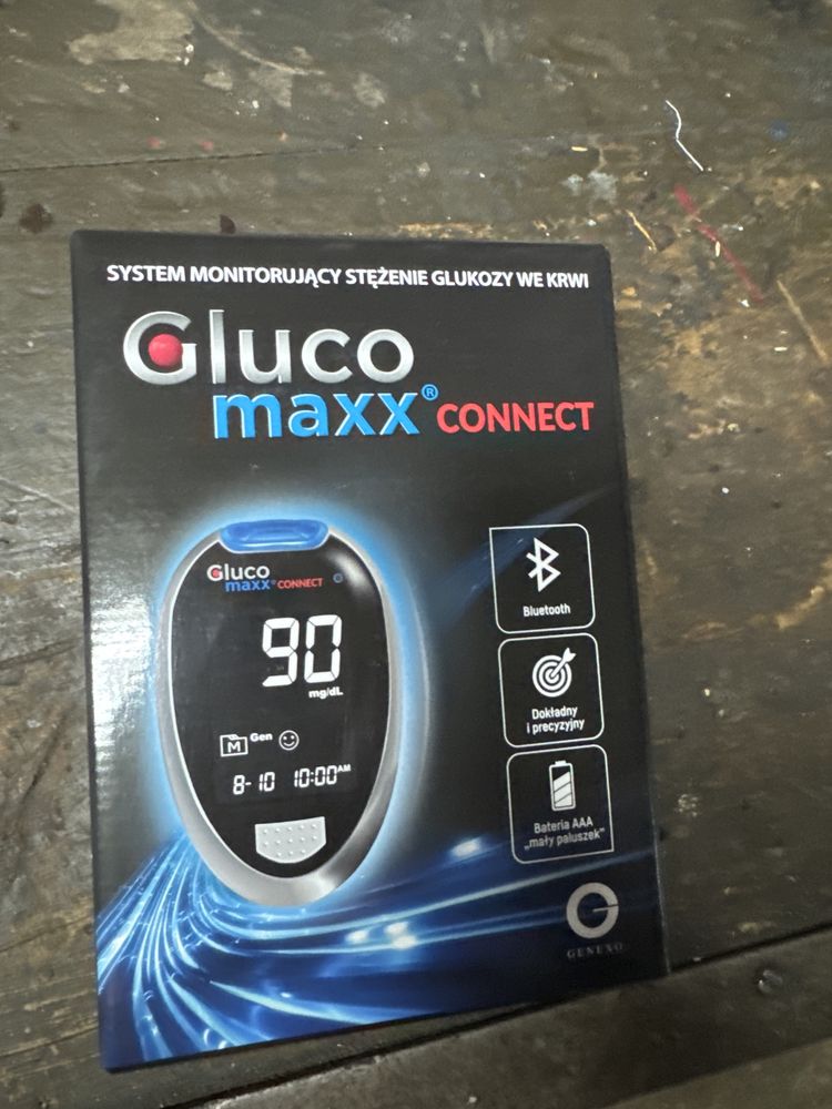 Glukometr gluco maxx i gluco maxx bt