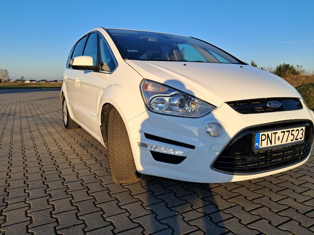 Ford S-max Titanium S Automat Powerschift 7 osobowy