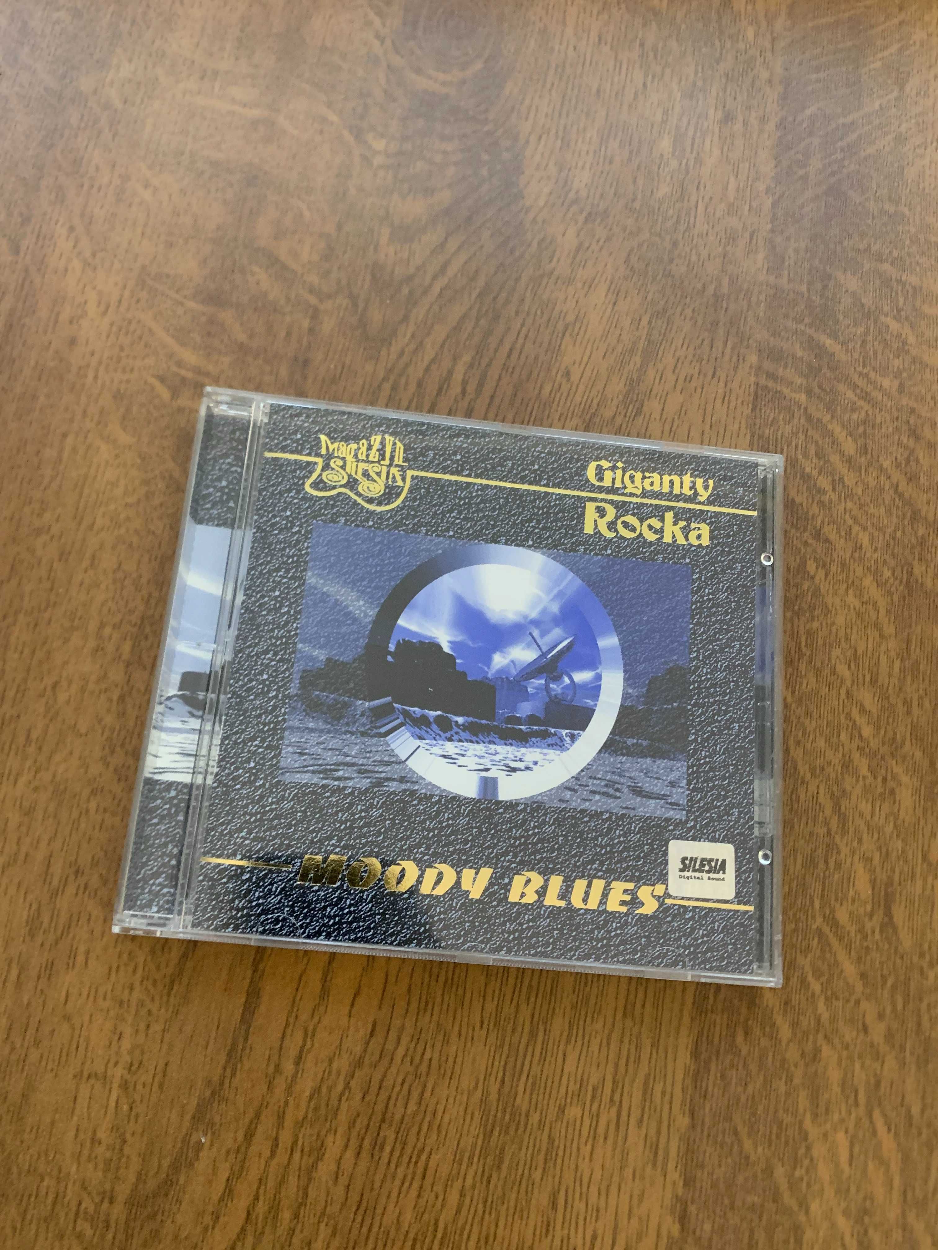 Moody Blues Giganty Rocka płyta cd muzyka