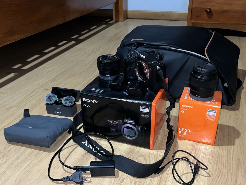Sony A7III + Acessorioas - Execelente estado, 4300 Disparos