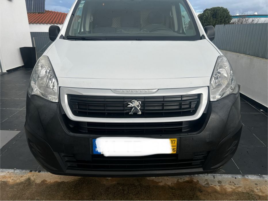 Peugeot Partner 1.6 BlueHDi Confort c/apenas 1 registo