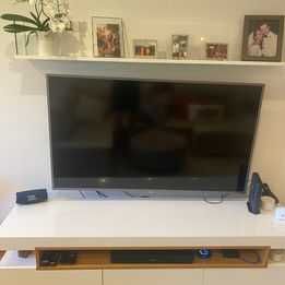 Móvel de TV Primeira Linha - Decordesing - Prince 3 Carvalho