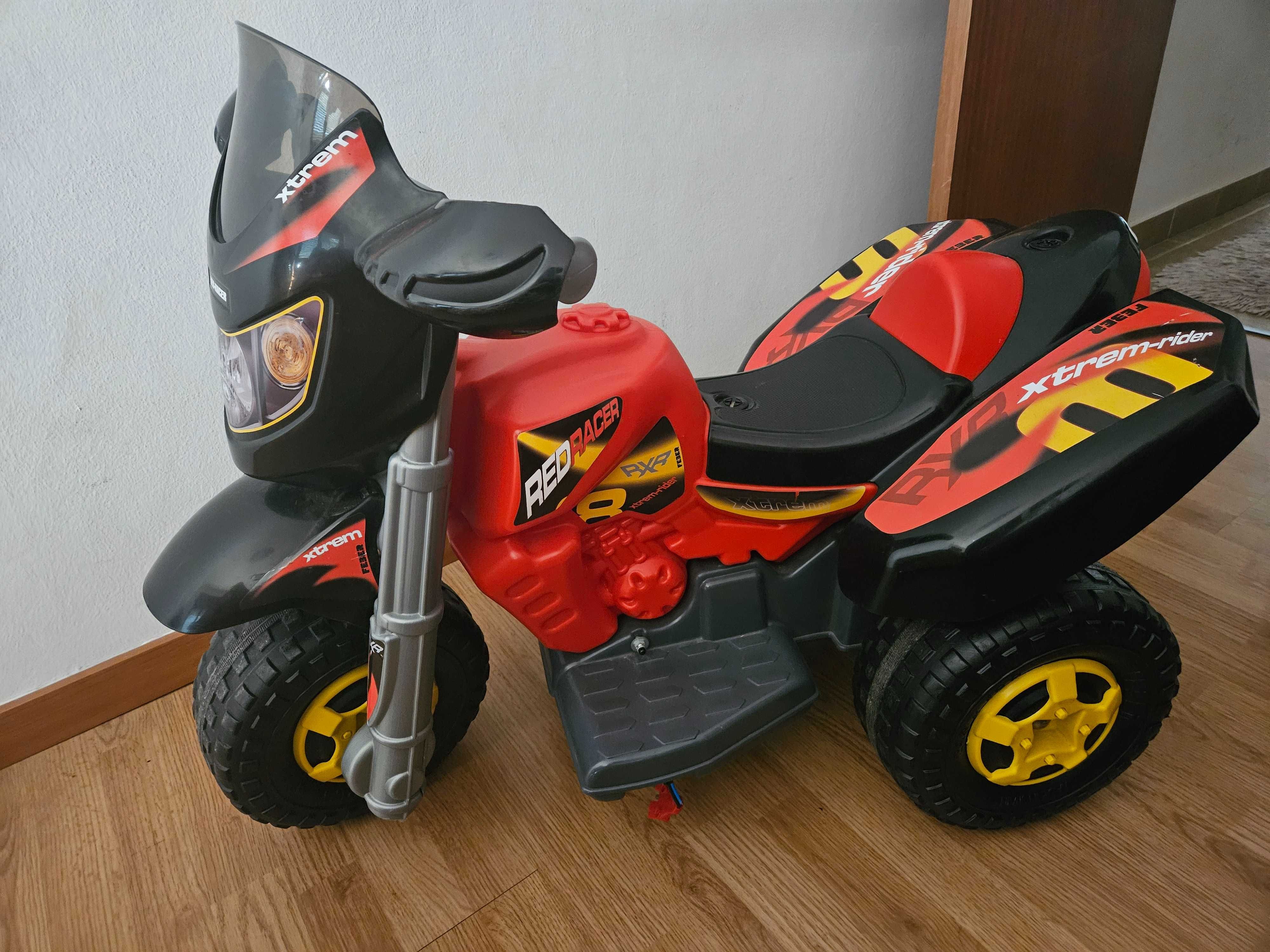 Trimoto Red Racer 6V