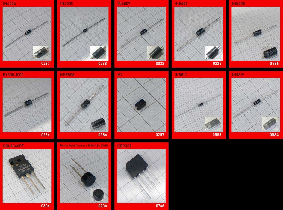 Rectifier/signal/zener diodes64409256109313120