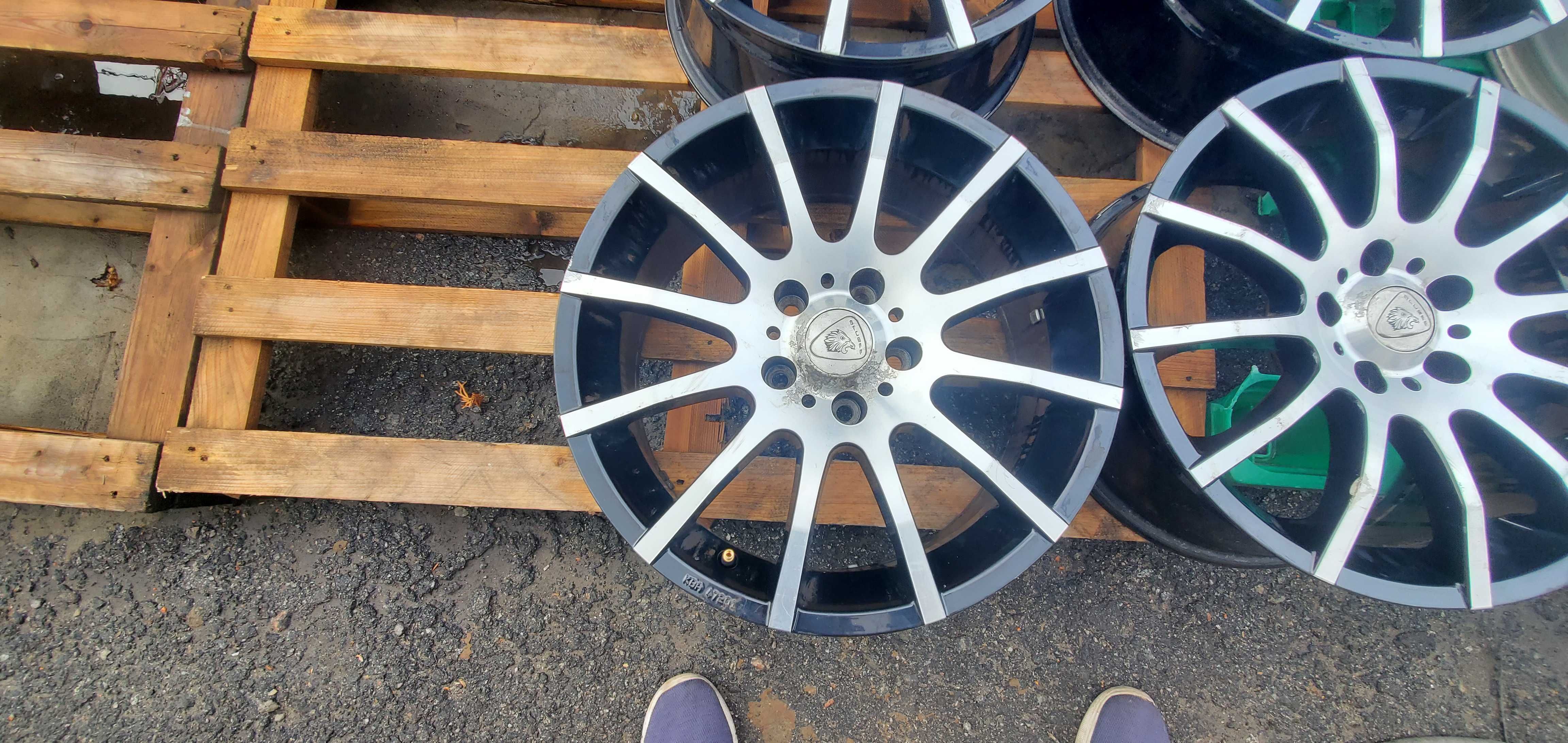 Диски 5 112 R17 Volkswagen, Skoda BAT Germany 7,5J ET 38, ЦО 57,1