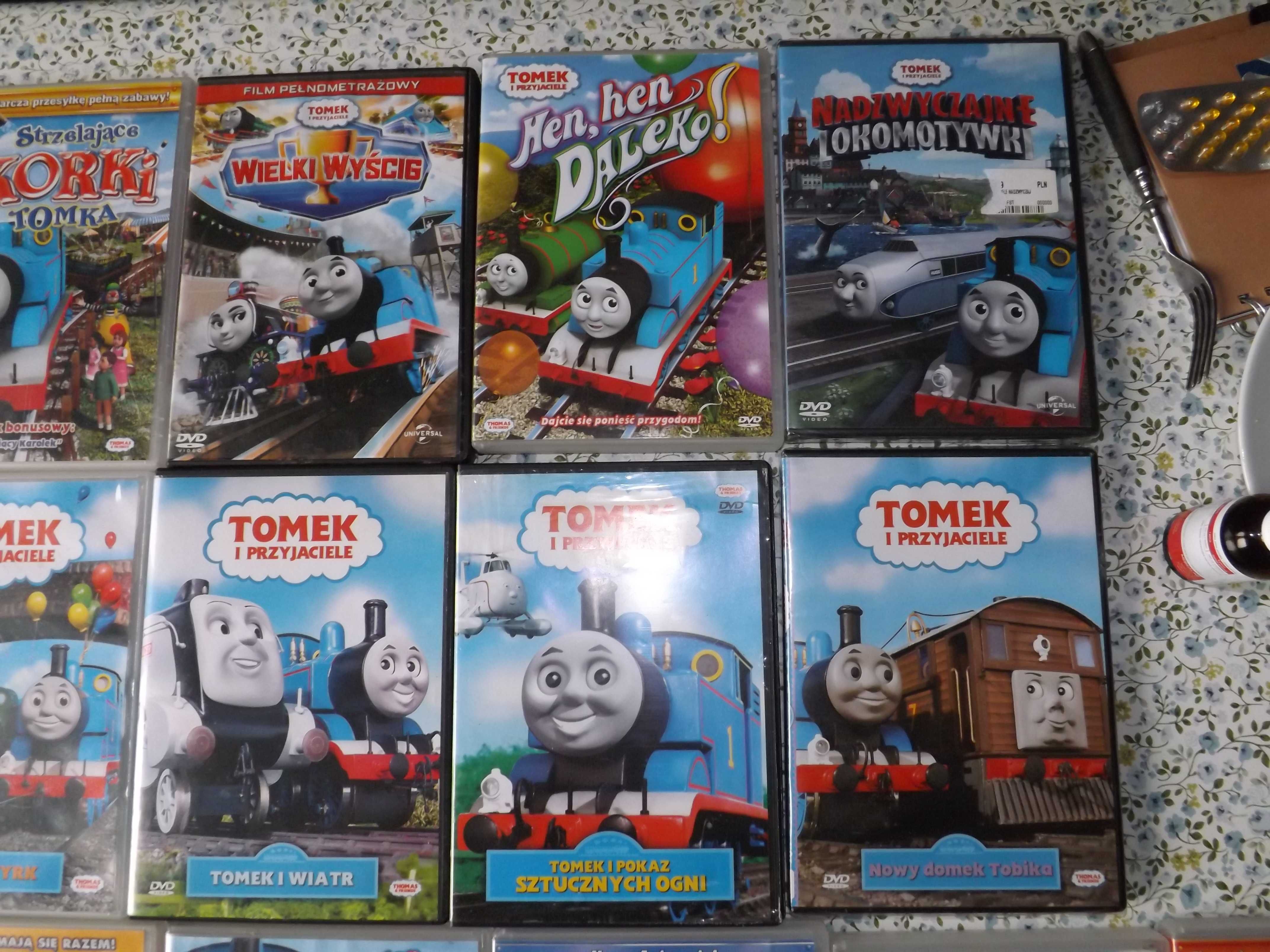 Bajka Tomek i przyjaciele  film dvd