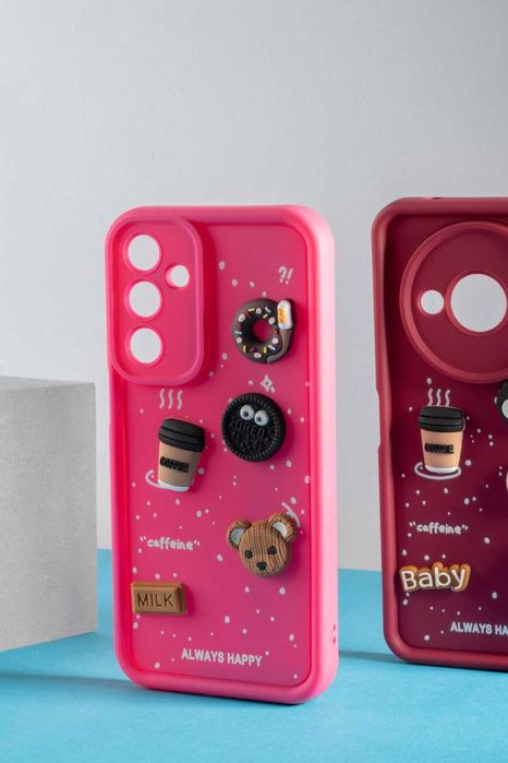 Стильний кумедний дитячий Чохол  TPU Toys Case Xiaomi Redmi Note 13