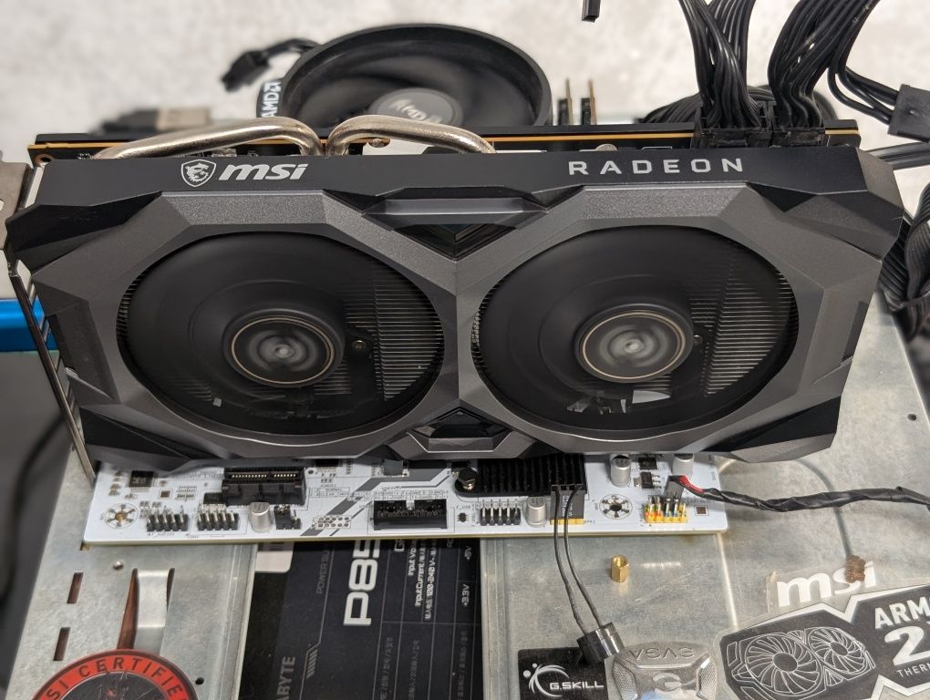 Відеокарта MSI MACH RX 5700XT 8GB (GDDR6) Гарантія, XPLAY