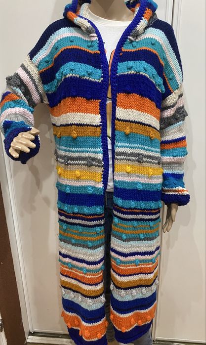 Kolorowy kardigan - okazja