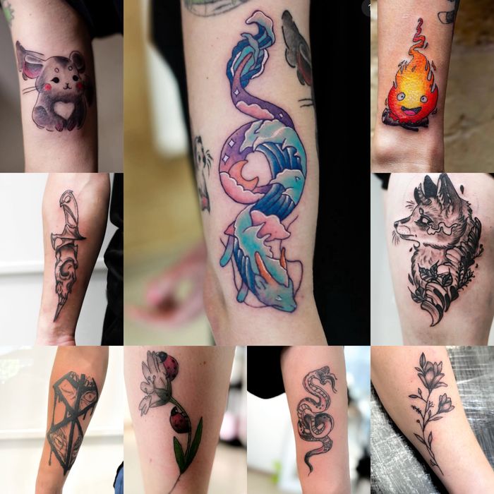 Знижка у листопаді Курси тату майстра підвищення кваліфікації