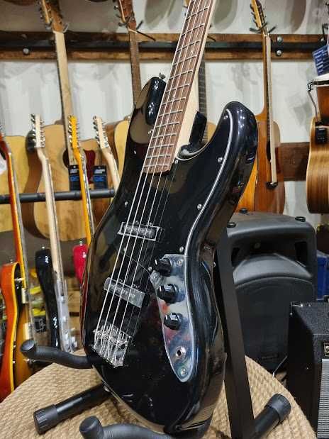 Aria STB JB/B BK gitara basowa ARIA Pro II Japan Jazz Bass