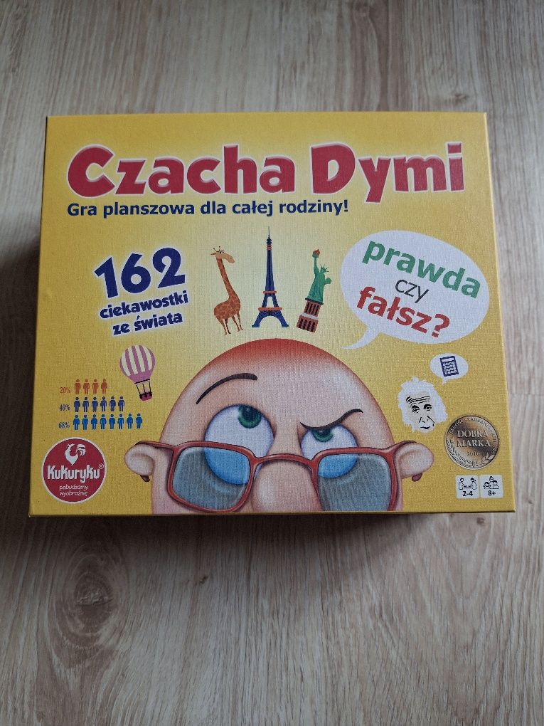 gra edukacyjna Czacha Dymi