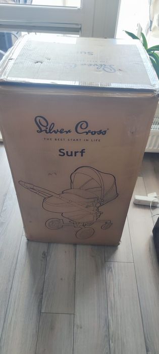 Nowy wozek SILVER CROSS SURF Eclipse 2w1