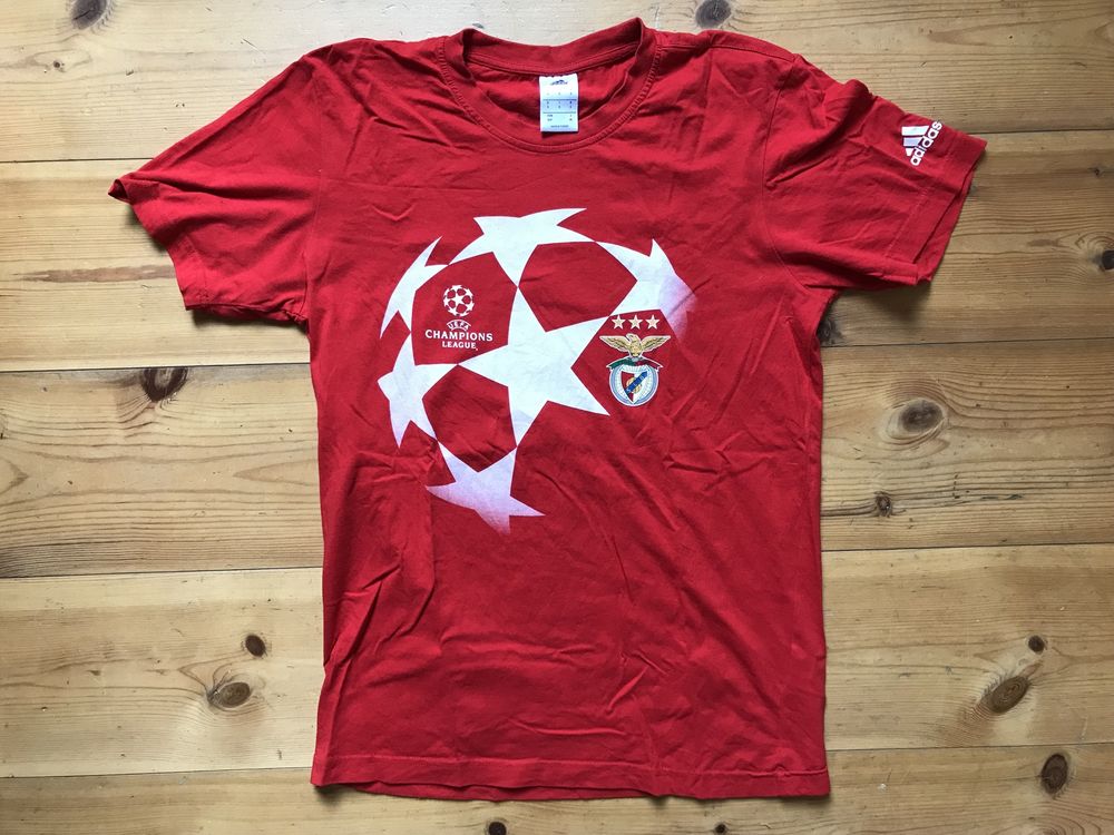 T-shirt Benfica Champions League Adidas Camisola