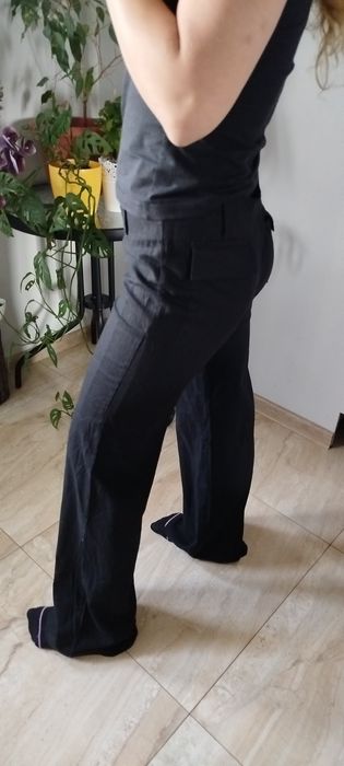 Dzwony spodnie wide leg 40 nowe