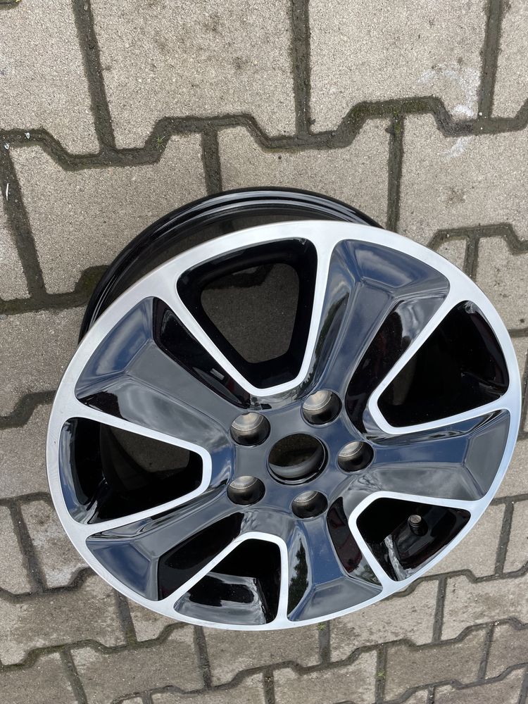 Nowa oryginalna felga 16 cali dacia duster 5x114,3 et50