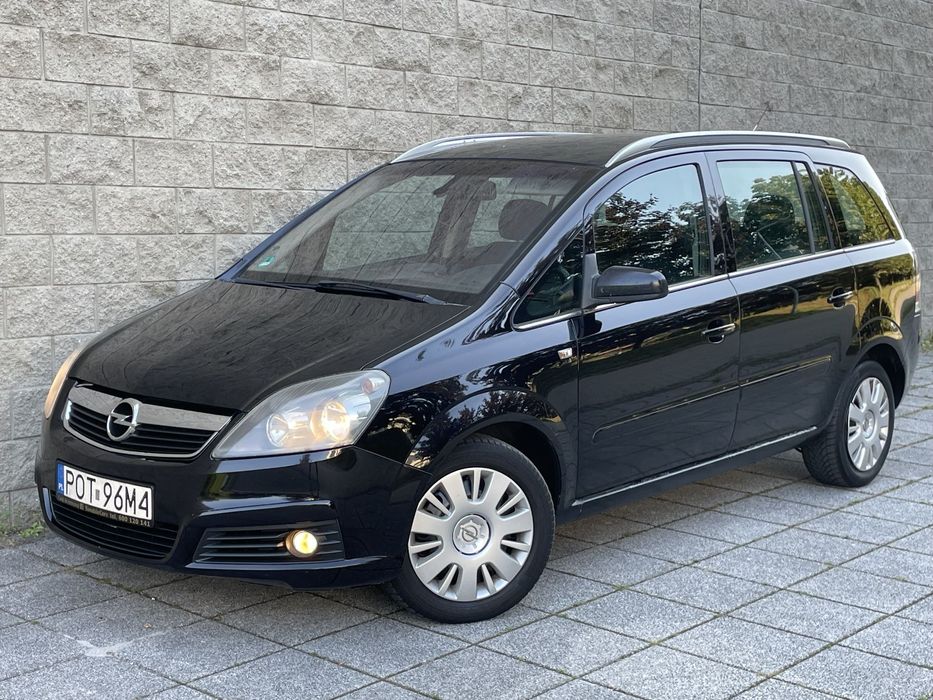 Opel Zafira Benzyna 1.8 16v 140KM + gaz LPG 7 osobowy Tempomat Zamiana