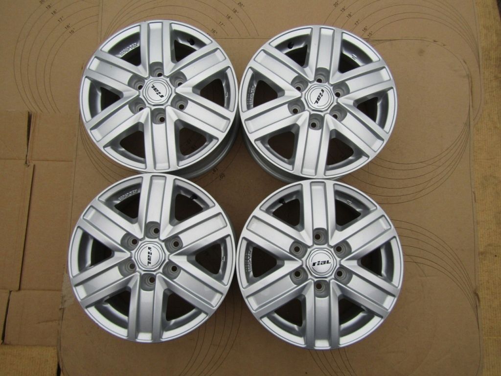 Felgi 16 Mercedes Sprinter 311 313 315 316 319 906 910 VW Crafter 6,5j ET62