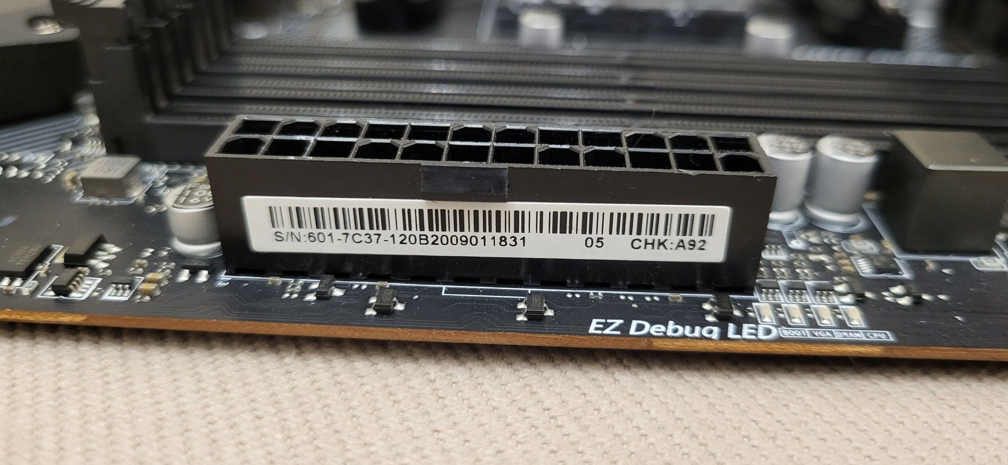 MSI MPG X570 Gaming Edge Wi-Fi (sAM4, AMD X570, PCI-Ex16)