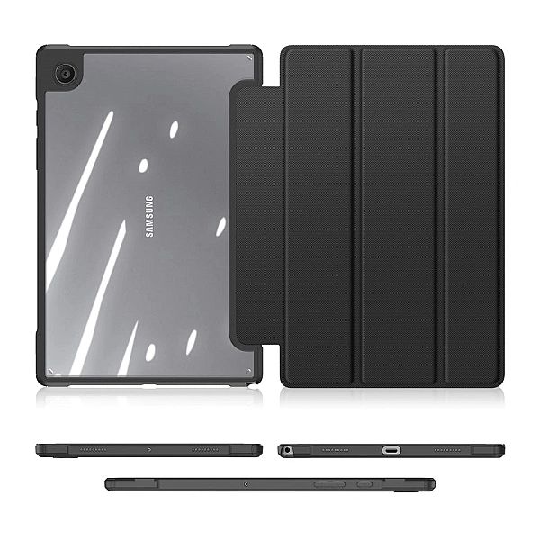 Etui DuxDucis Toby do Galaxy Tab A8/10.5 Black
