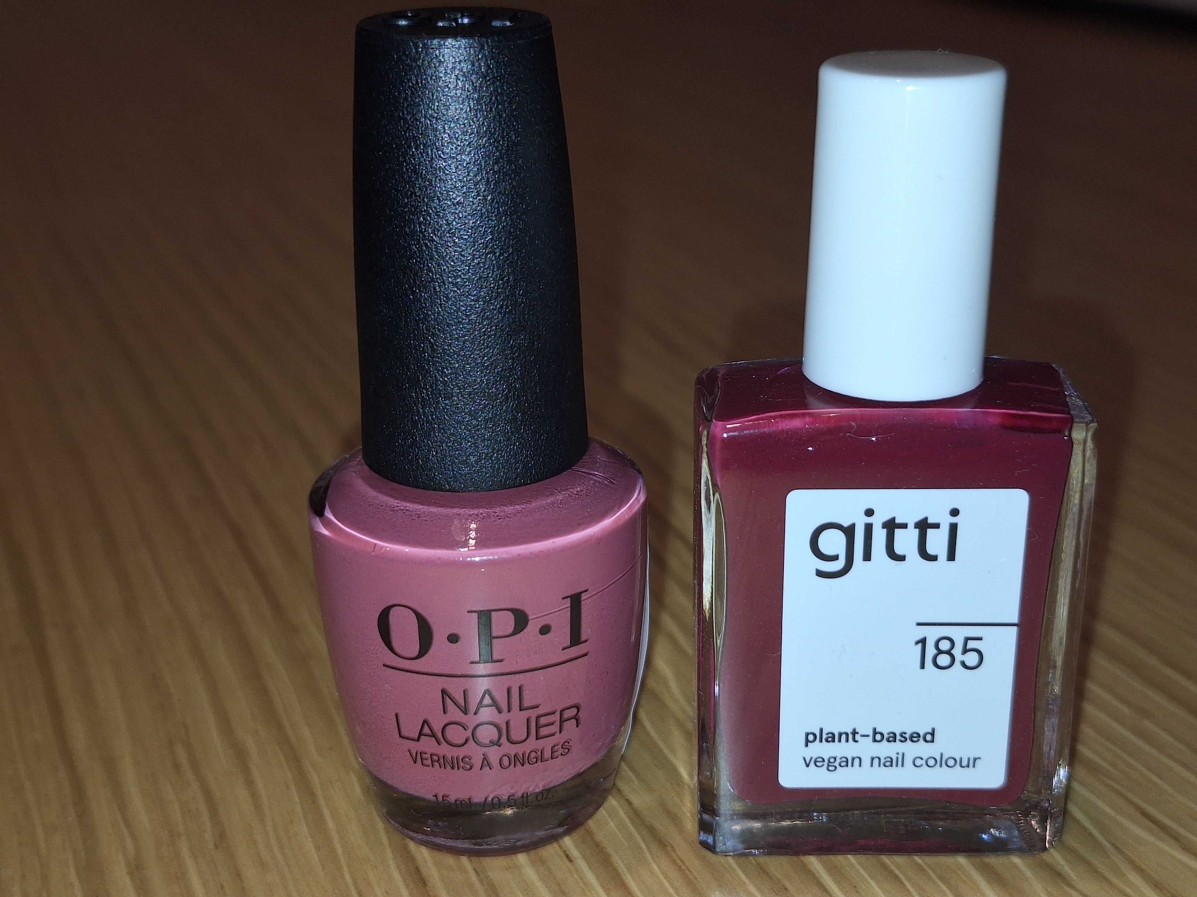 Opi lakier Aurora Berry-alis i Gitti nr 185