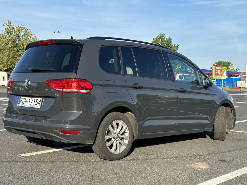 Vw Touran 2017 rok okazja