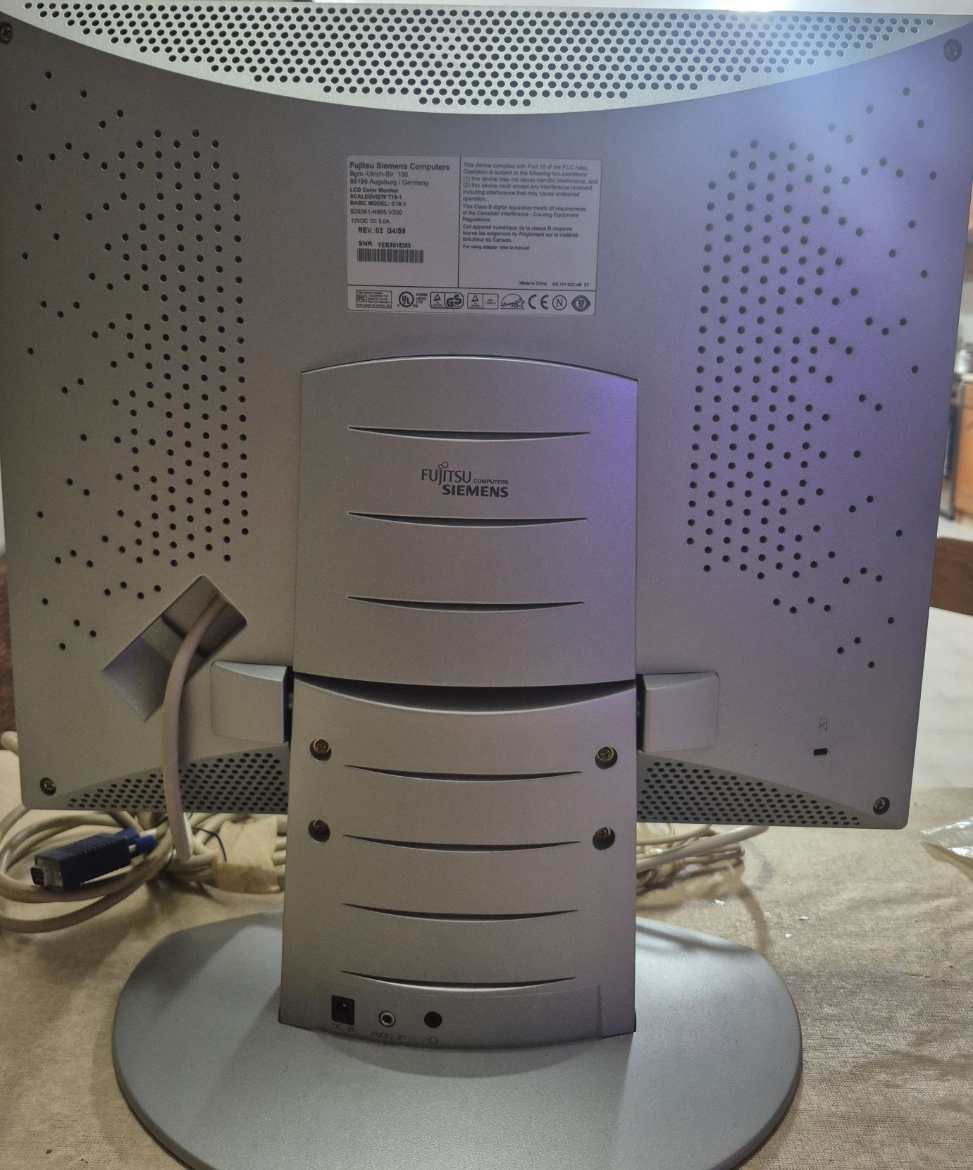 Monitor PC Siemens