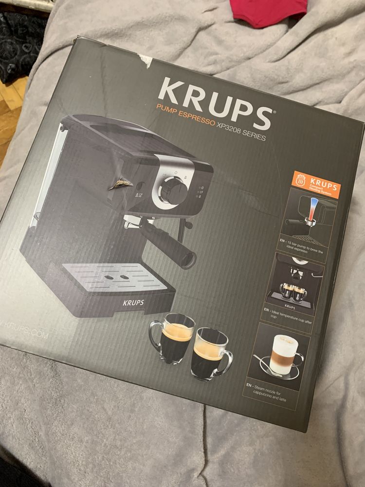 Новая кофемашина Krups