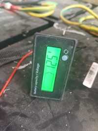 Wskażnik pojemność i napięcia bateri 12.8v