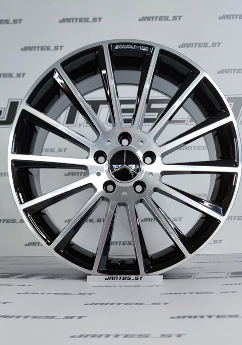 jantes 17" 5x112 Style Mercedes AMG Turbina NOVAS