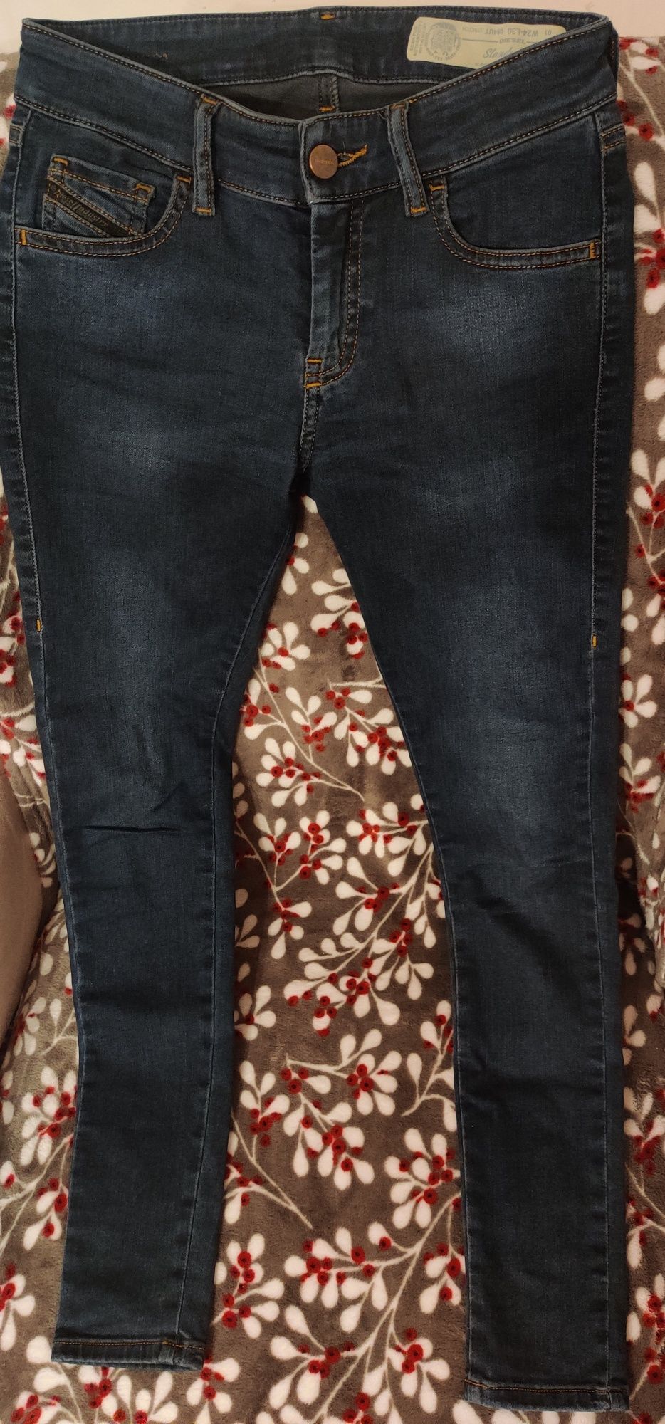 Diesel jeansy SLANDY-LOW