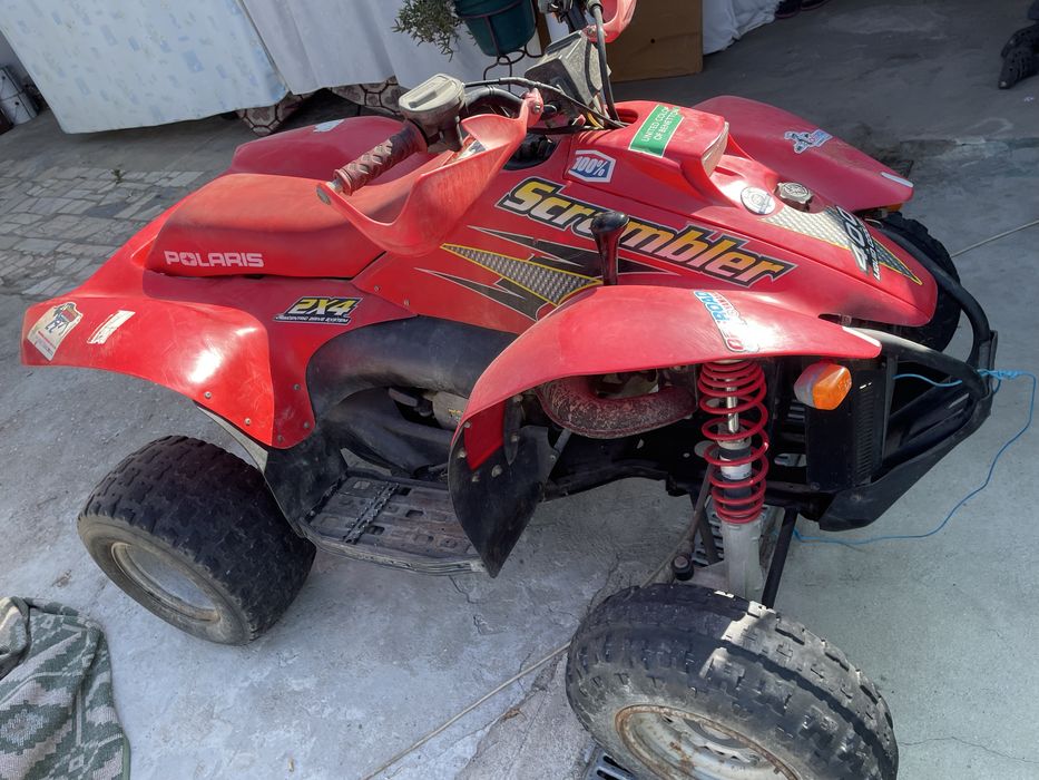 Moto 4 polaris 400