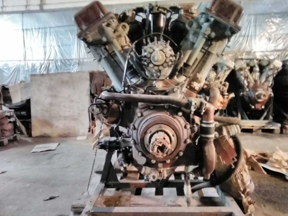 Дизельний двигун А650 (АТС-59) 12-ти циліндровий