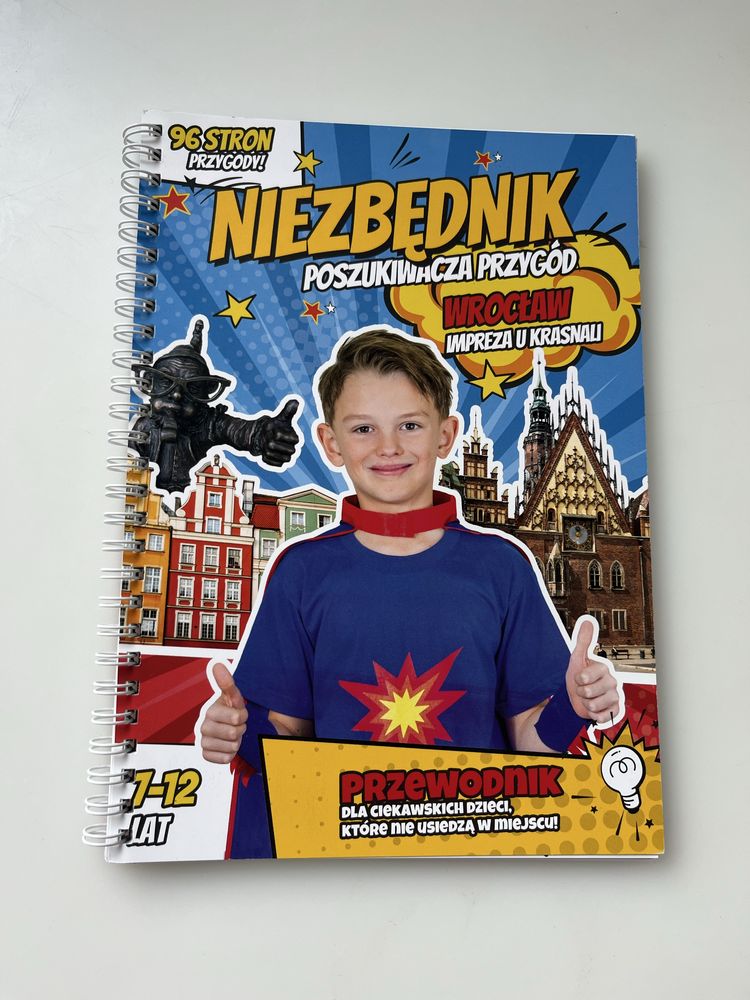 Przewodnik po Wroclawiu dla dzieci 7-12 lat